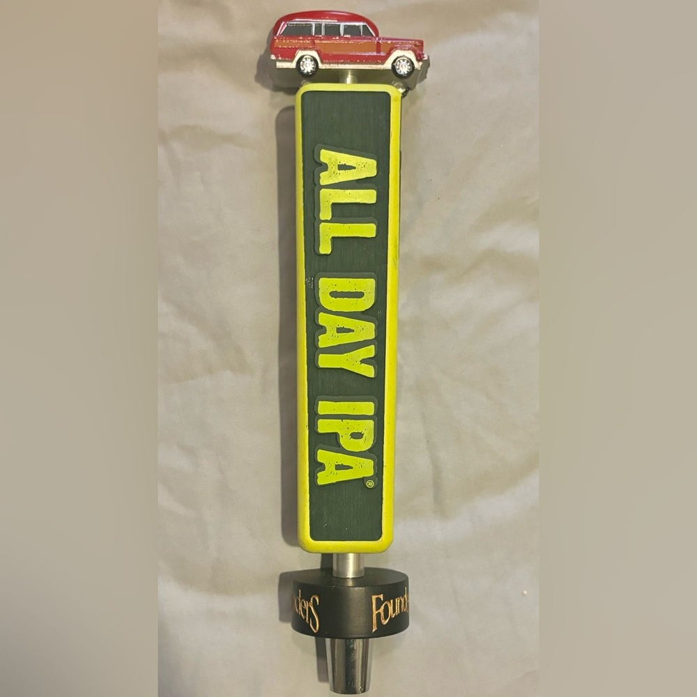 Founders All Day Tap Handle - Used